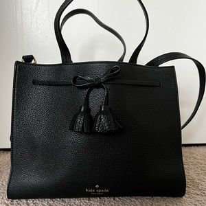 Kate Spade Hayes Street Isobel Black Handbag